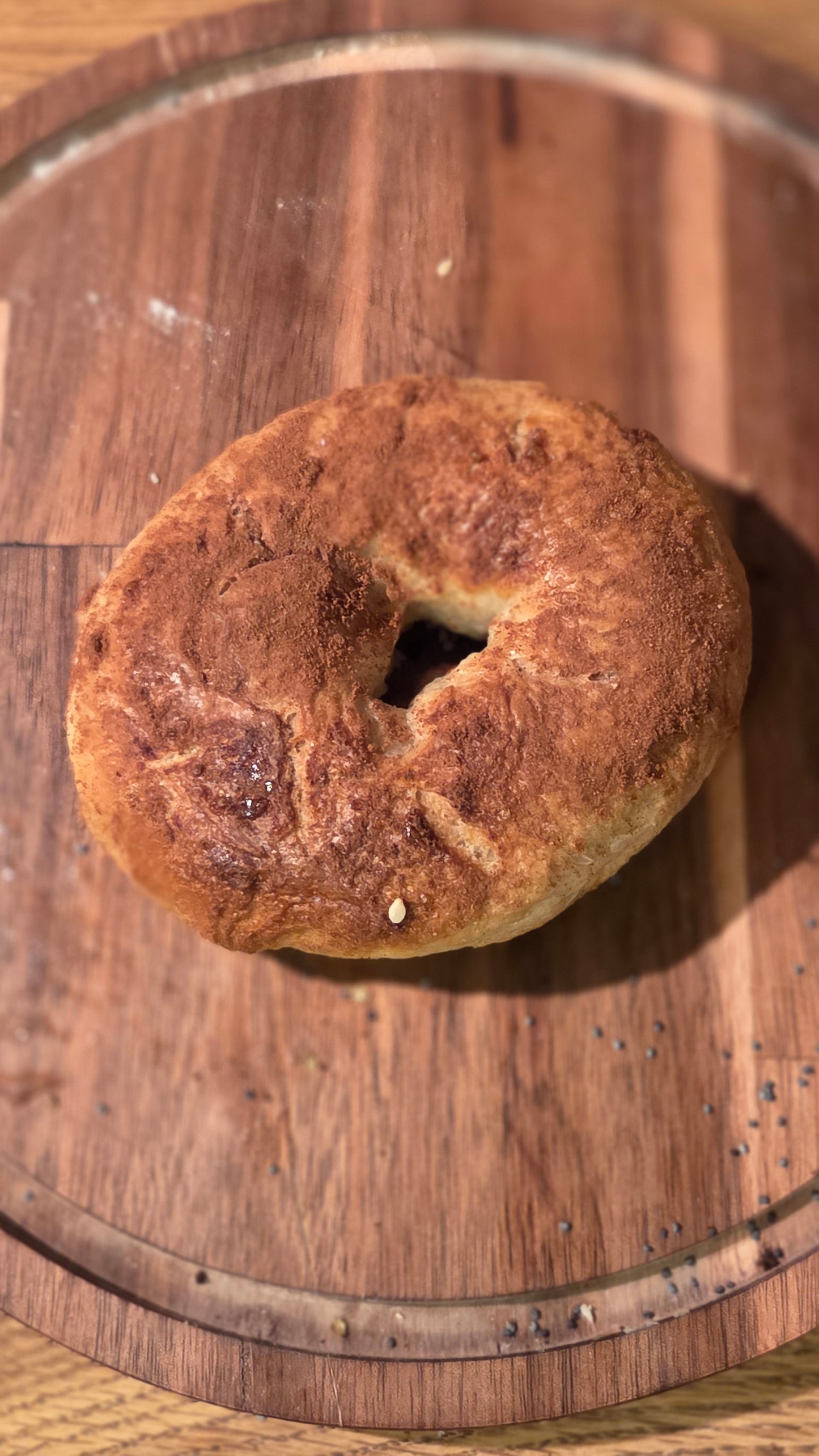 Sourdough Bagels