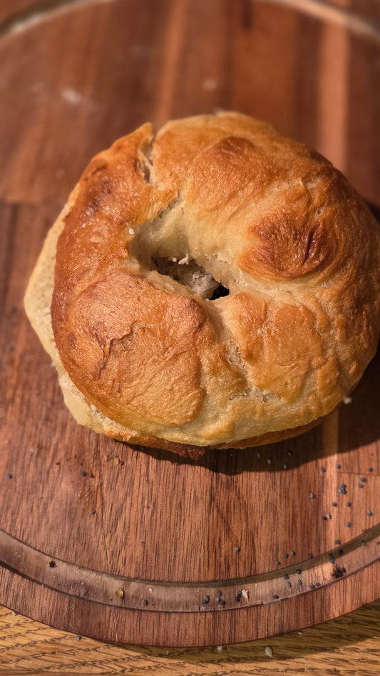 Sourdough Bagels