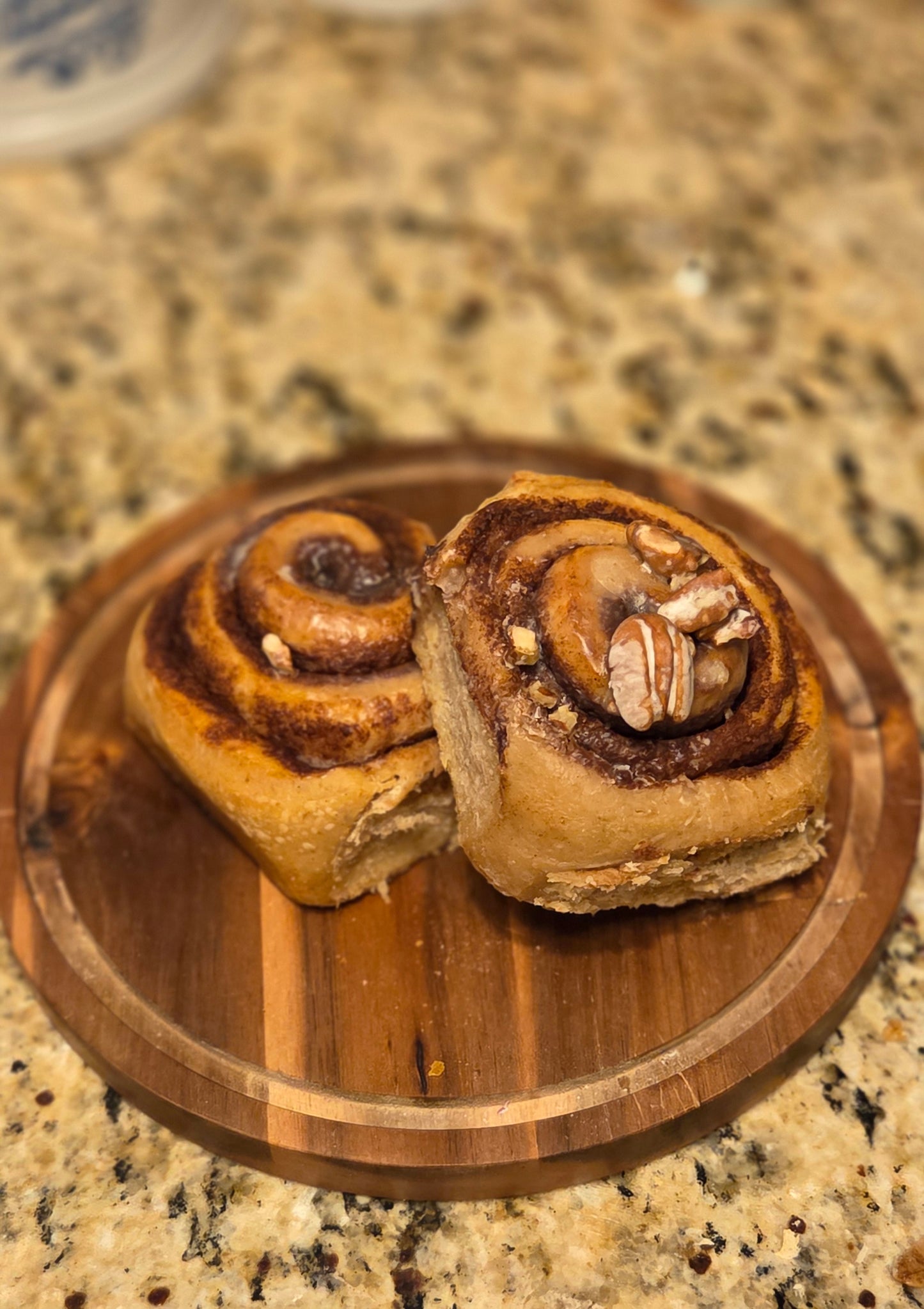 Fall Flavors Sourdough Cinnamon Rolls