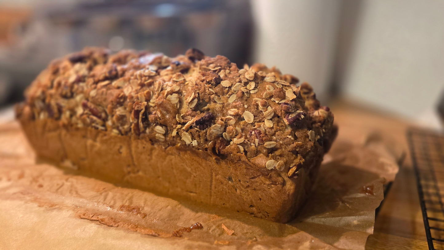Fall Flavors Sweet Bread