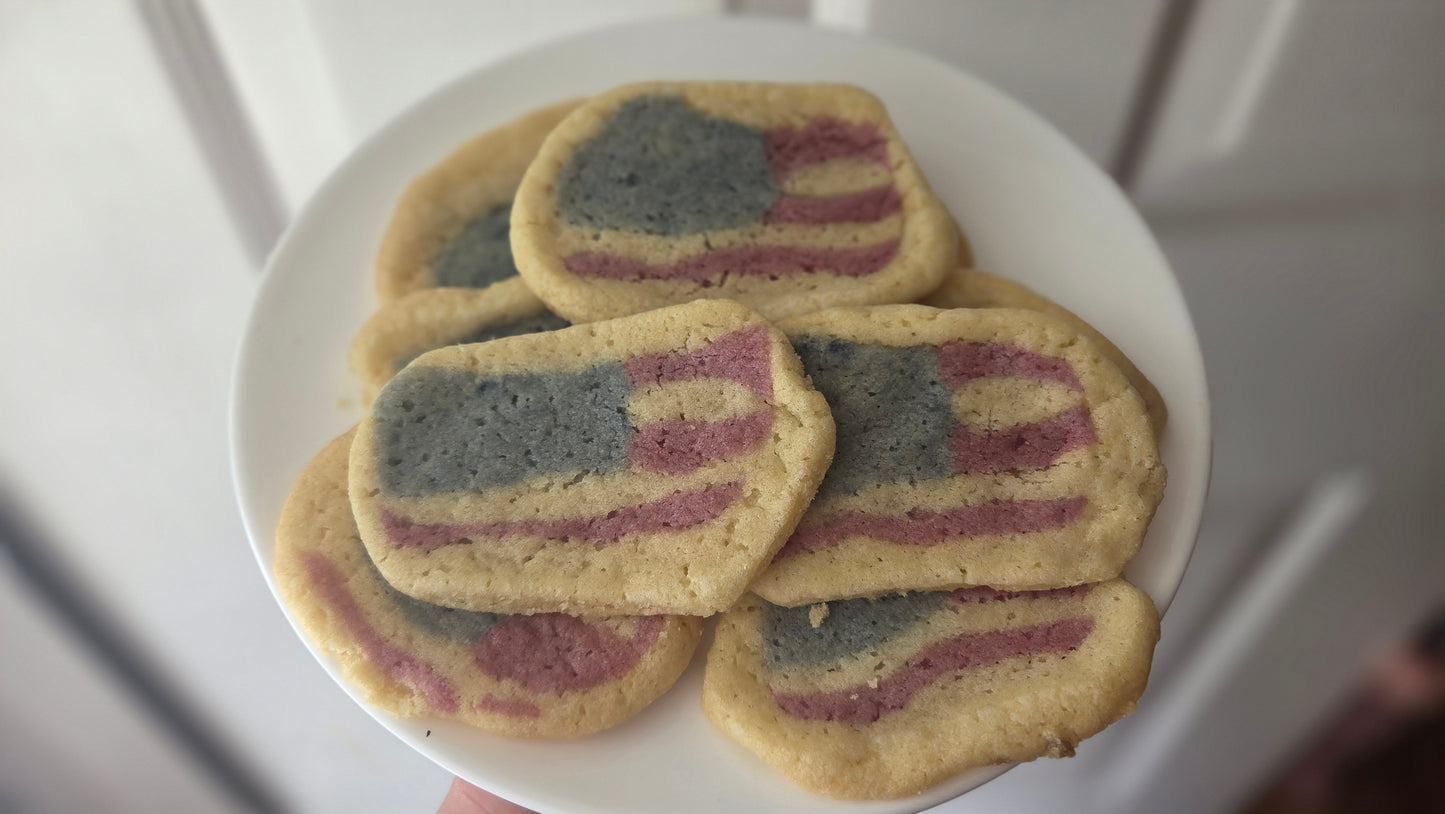'Merica Printed Sugar Cookies