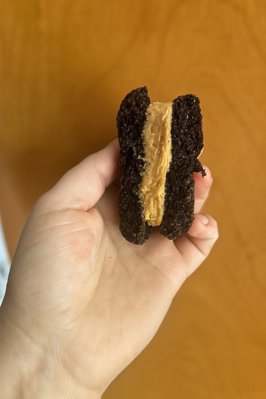 Peanut Butter Cup Sandwich Cookie