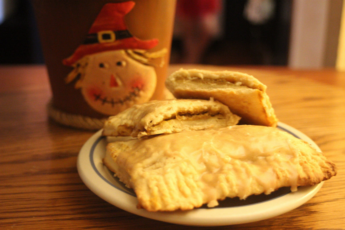 Fall Flavors Sourdough Toaster Pastries