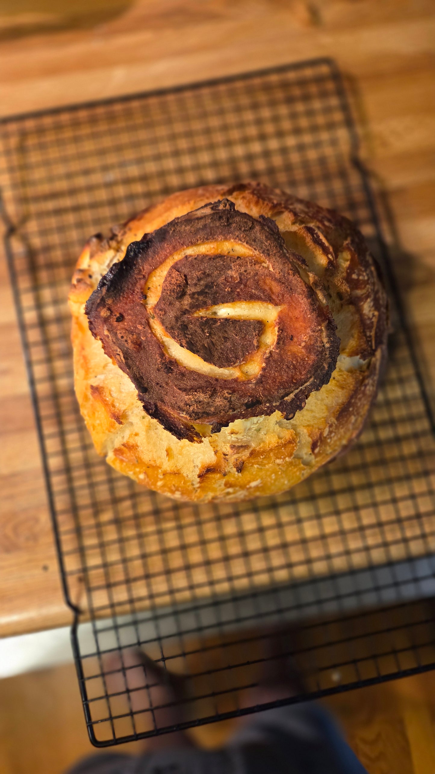 Buffalo Dip GameDay Loaf