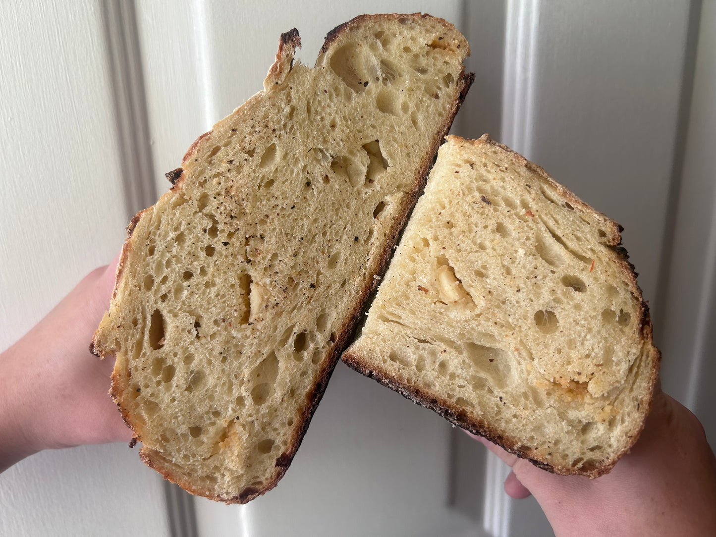 Orange Creamsicle Sourdough Loaf