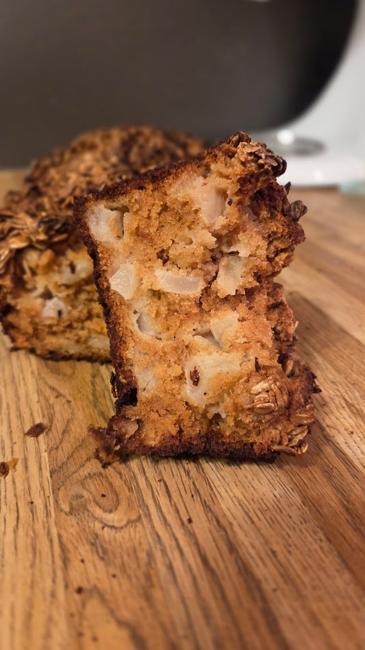 Fall Flavors Sweet Bread