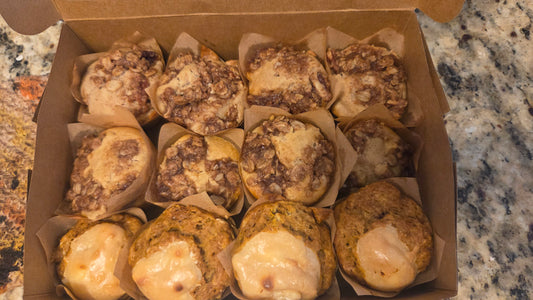 Fall Flavors Muffins