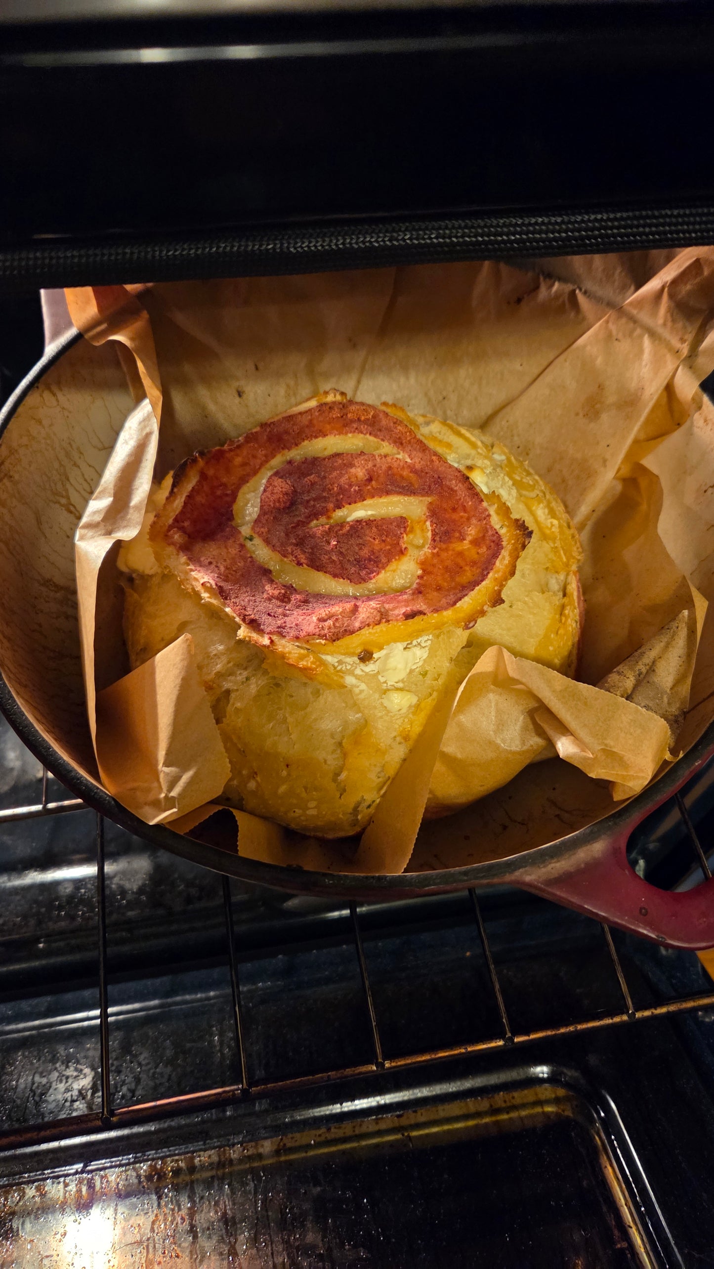 Buffalo Dip GameDay Loaf