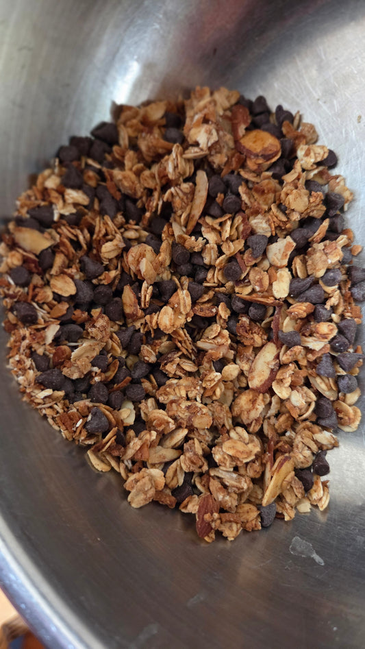 Sourdough Granola