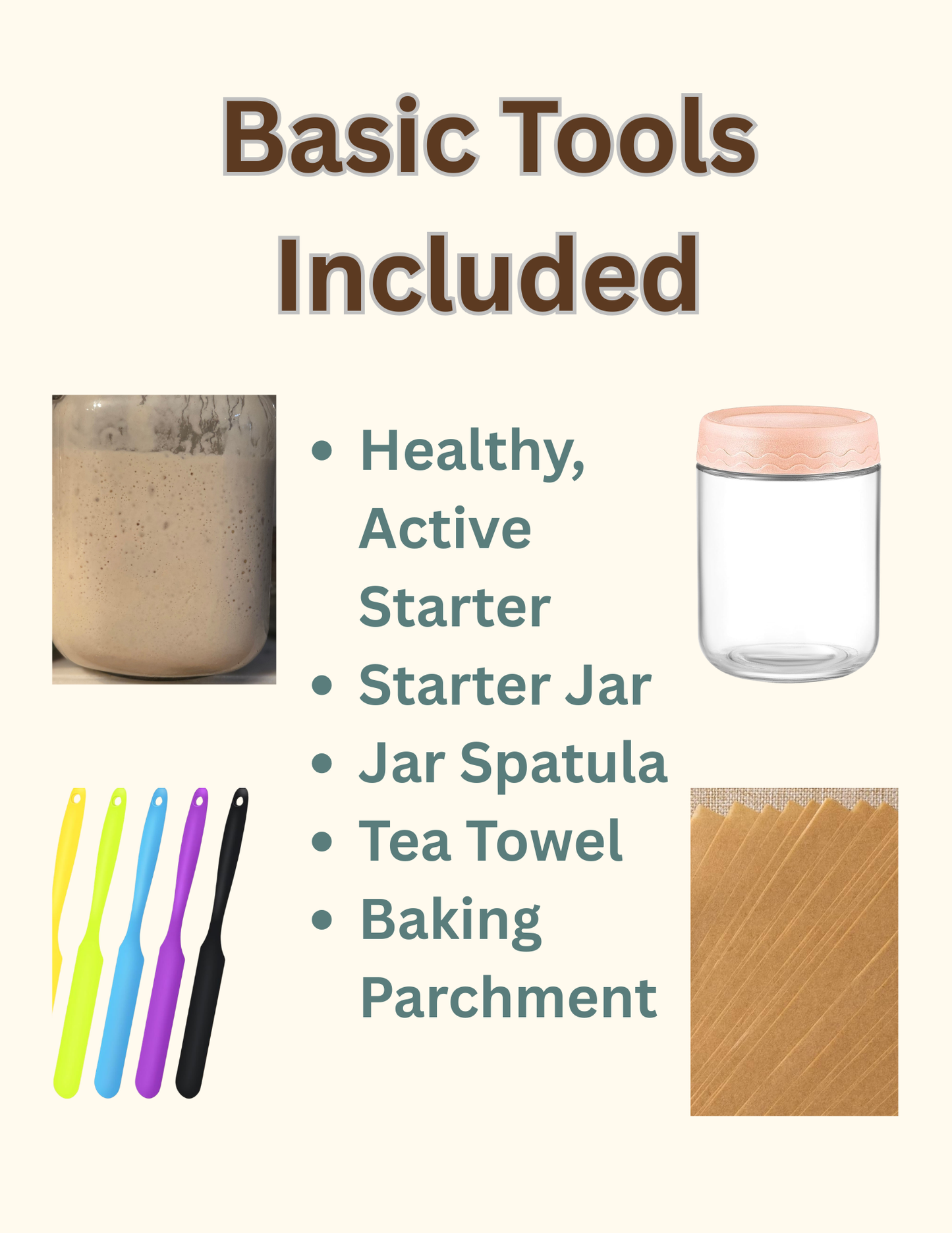 Sourdough 101 Baking Class