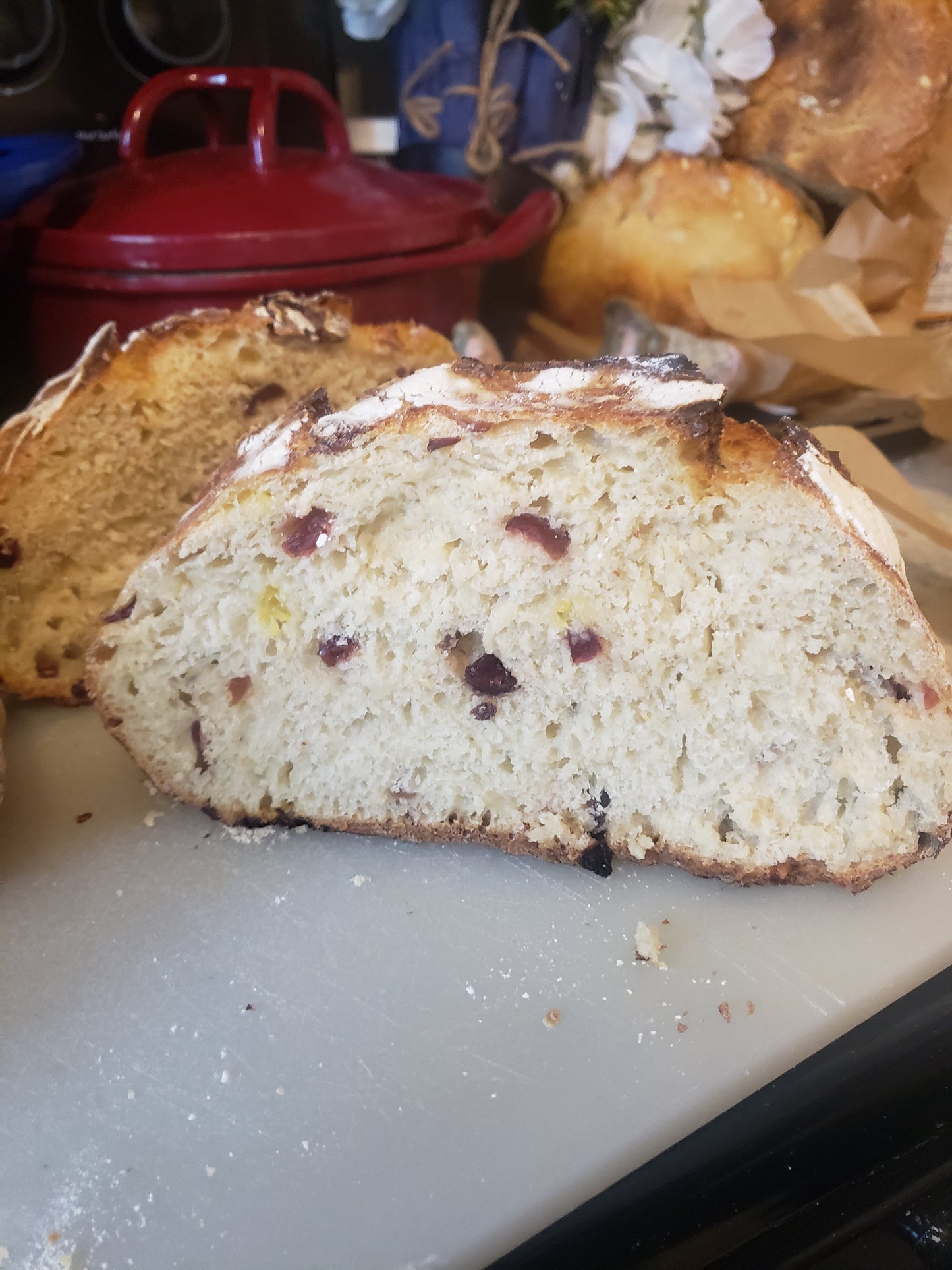 Inclusion Sourdough Loaf