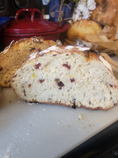 Inclusion Sourdough Loaf