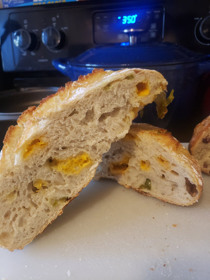 Inclusion Sourdough Loaf