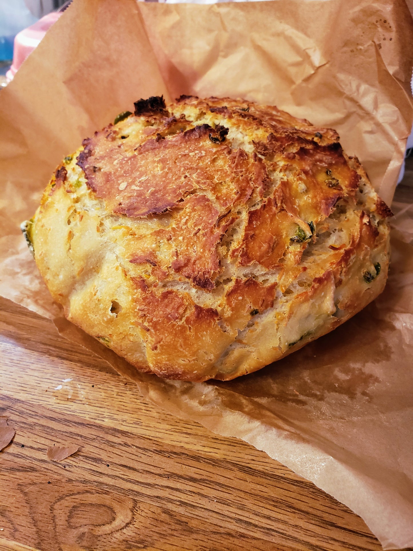 Inclusion Sourdough Loaf