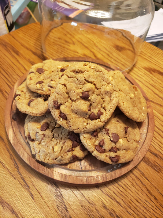 🎄Santas Chocolate Chip Cookies🎄