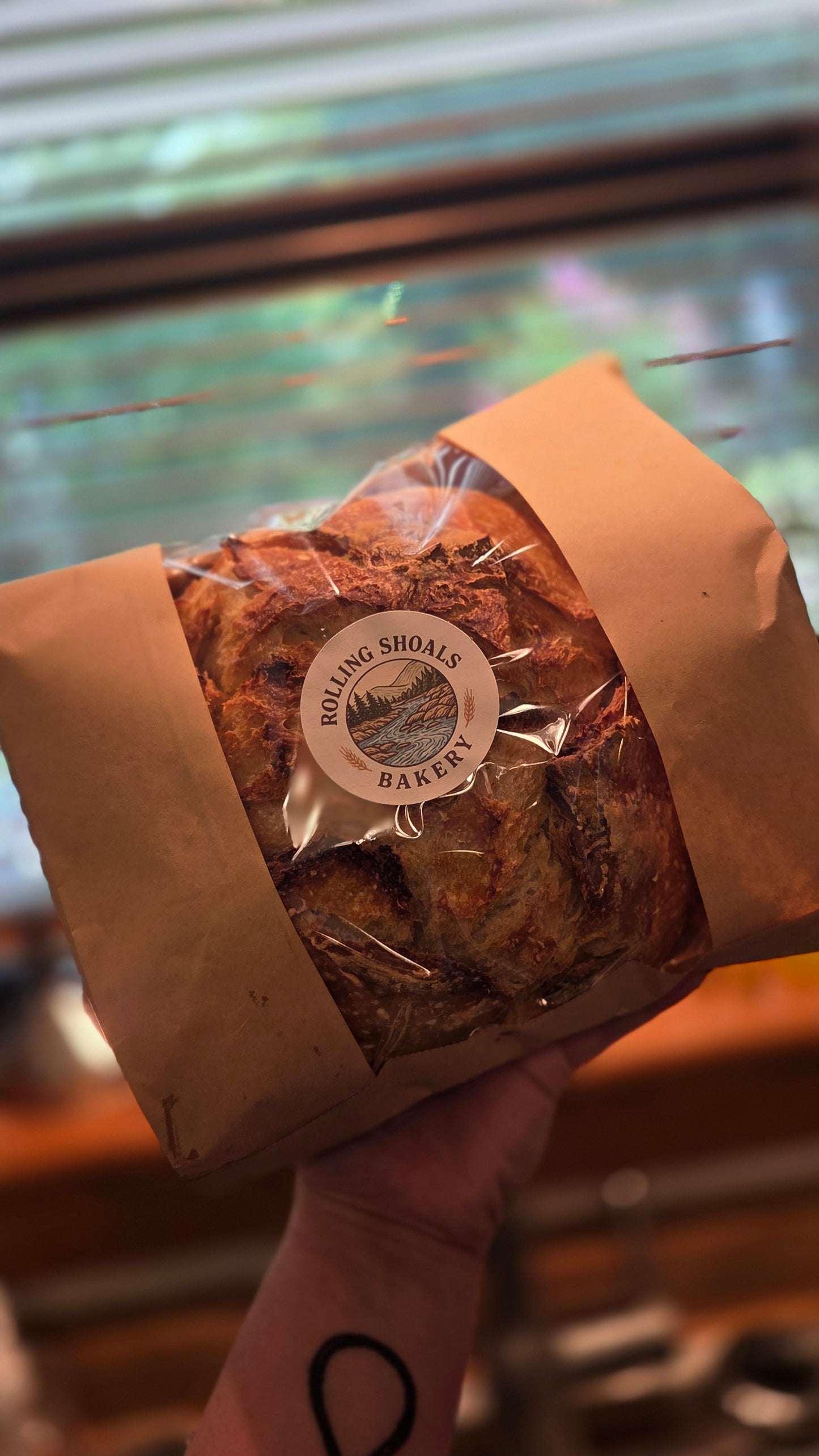Country Sourdough Loaf