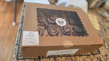 Sourdough Cinnamon Rolls