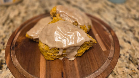 Fall Flavors Scones