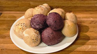 Sourdough Bagel Bites