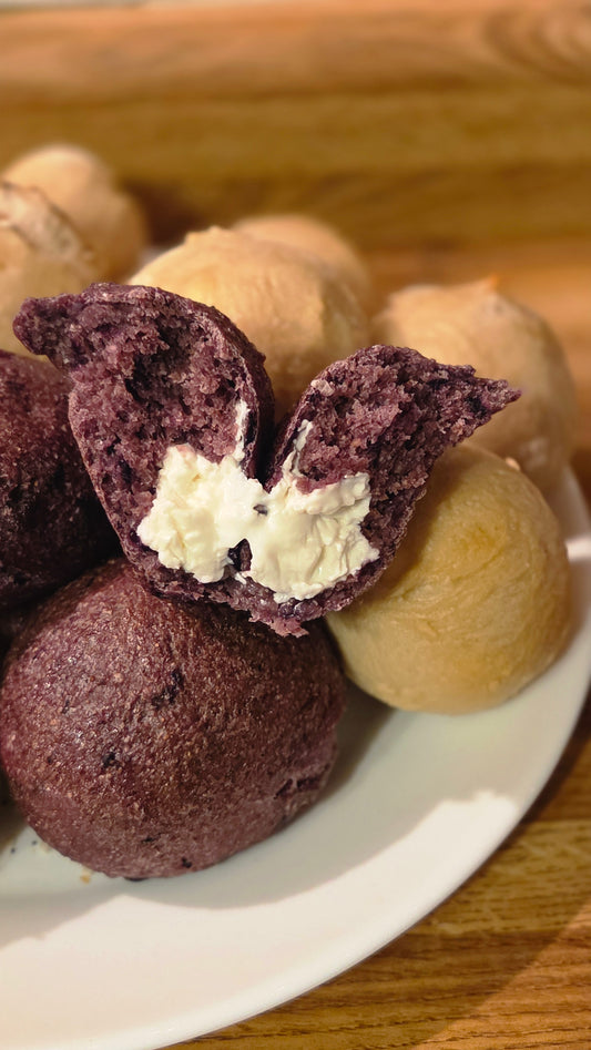 Sourdough Bagel Bites