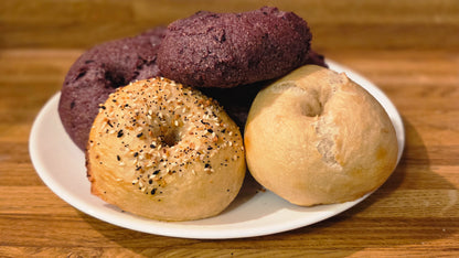 Sourdough Bagels