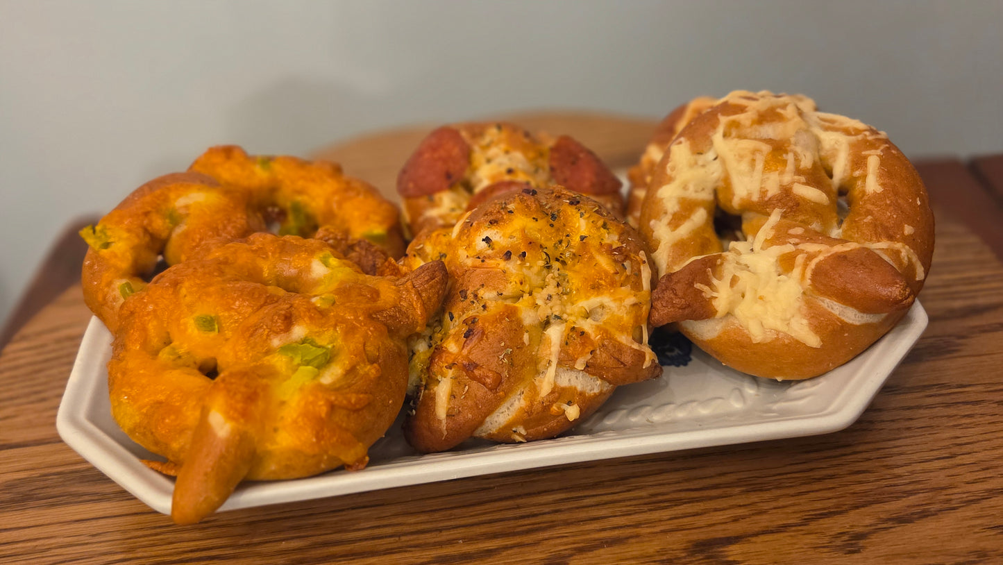 Soft Pretzels