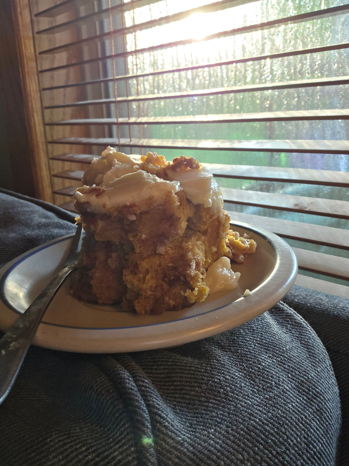 Pumpkin Sourdough Cinnamon Rolls
