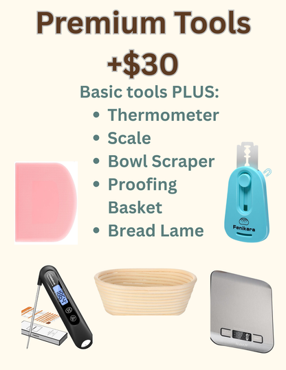 Sourdough 101 Baking Class