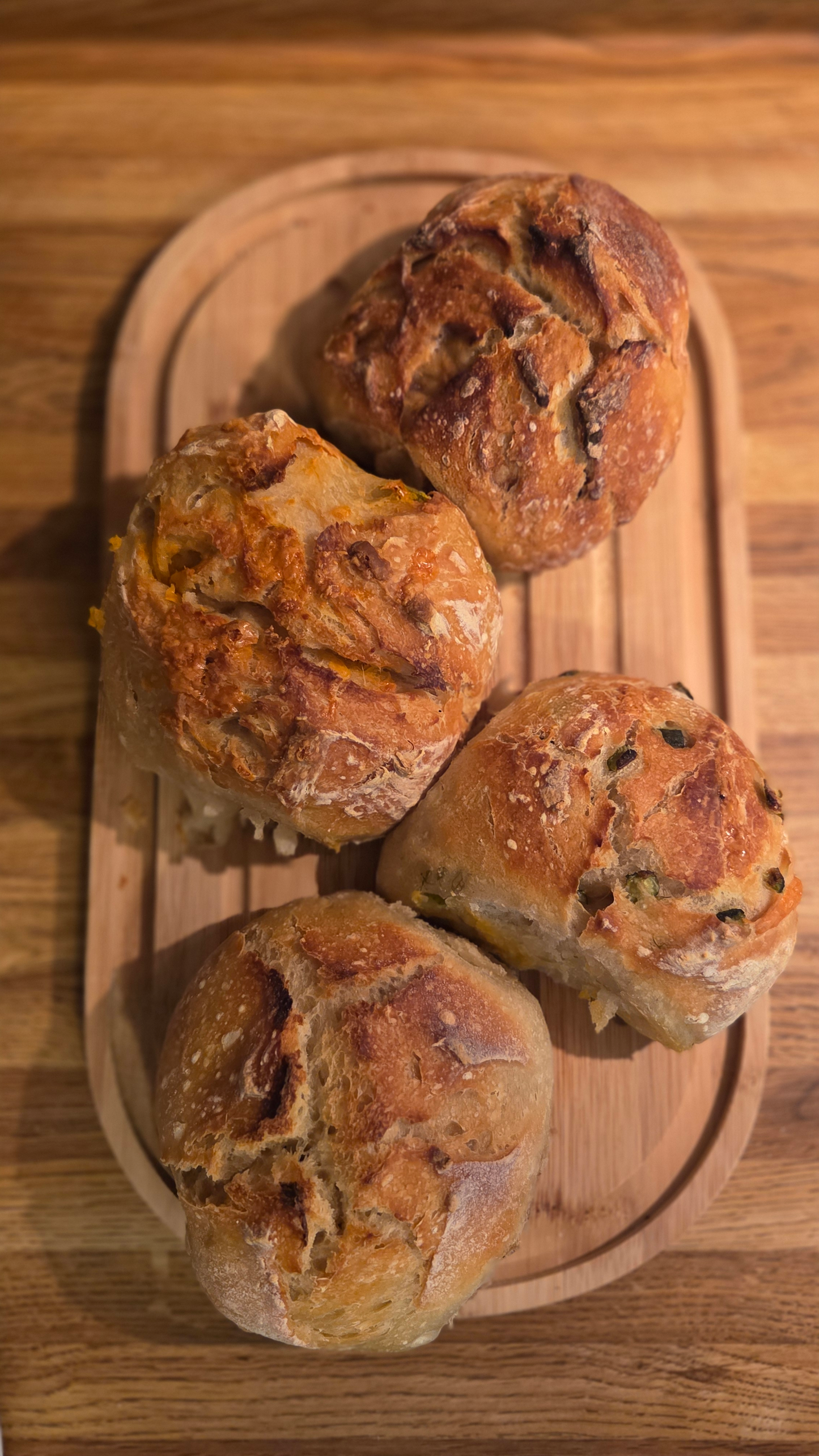 Sourdough Flight