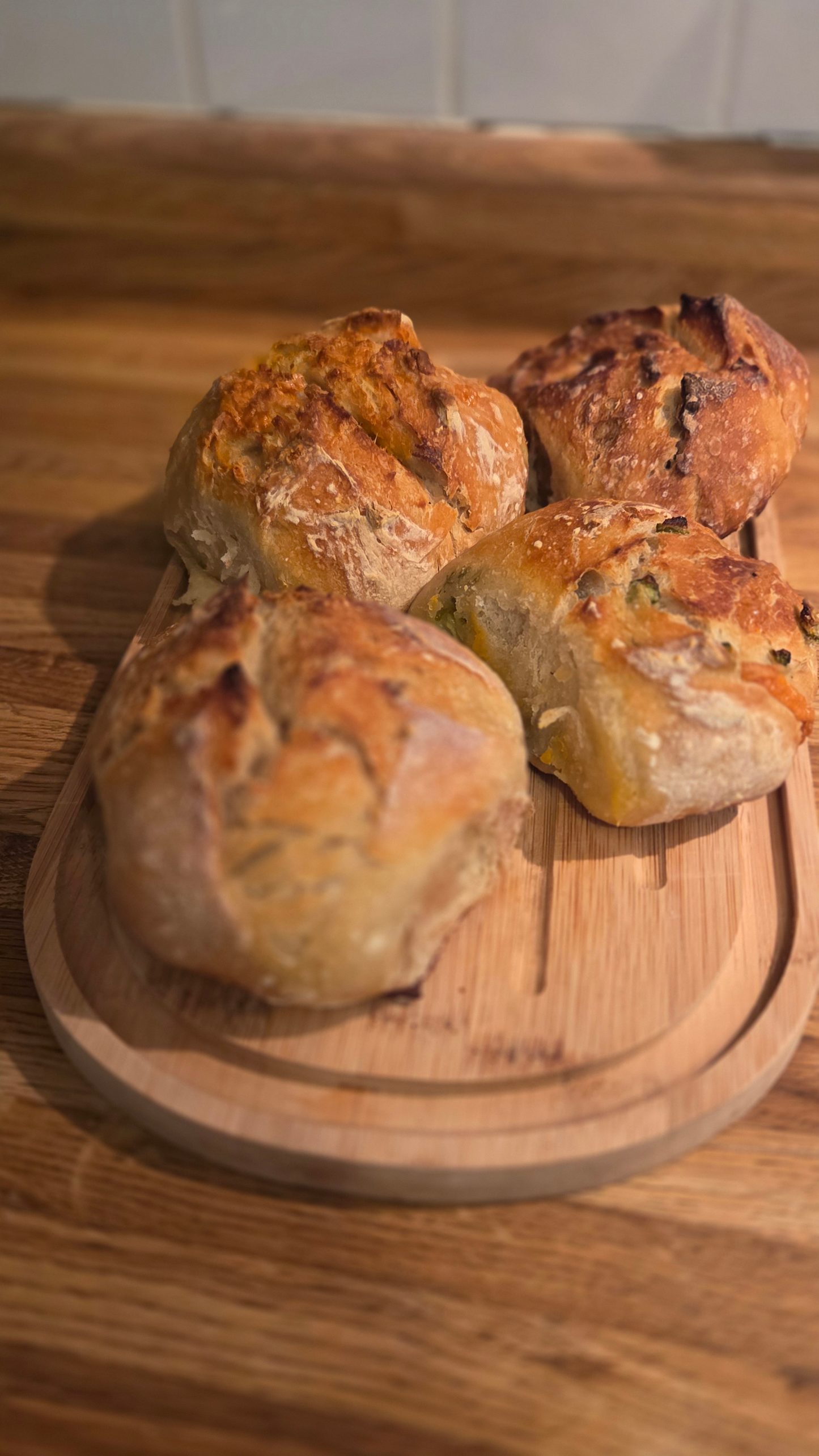 Sourdough Flight