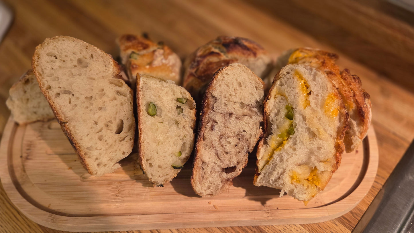 Sourdough Flight