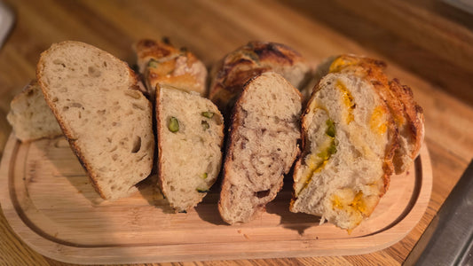 Sourdough Flight