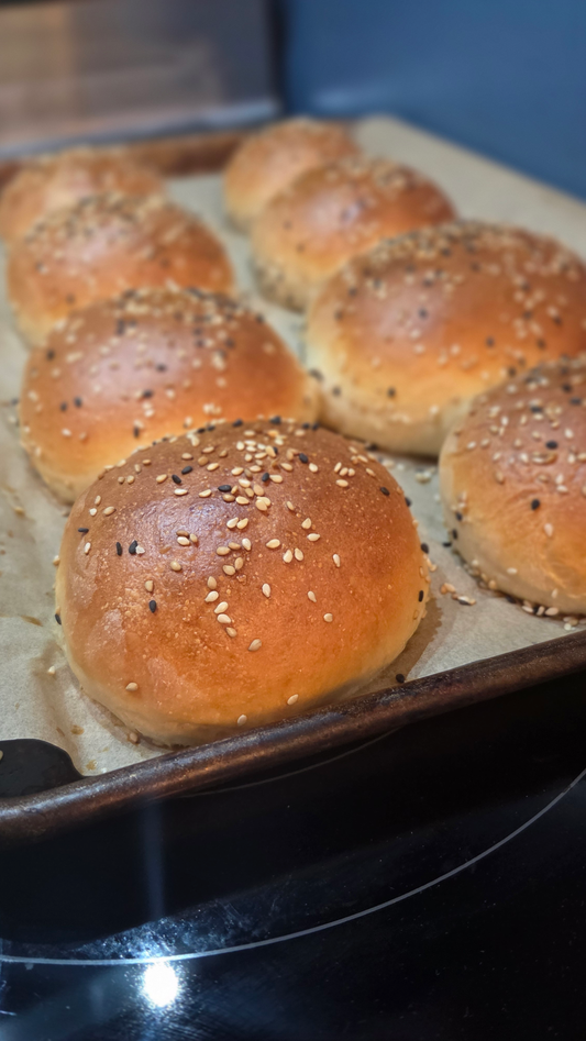 Hamburger or Hotdog Buns