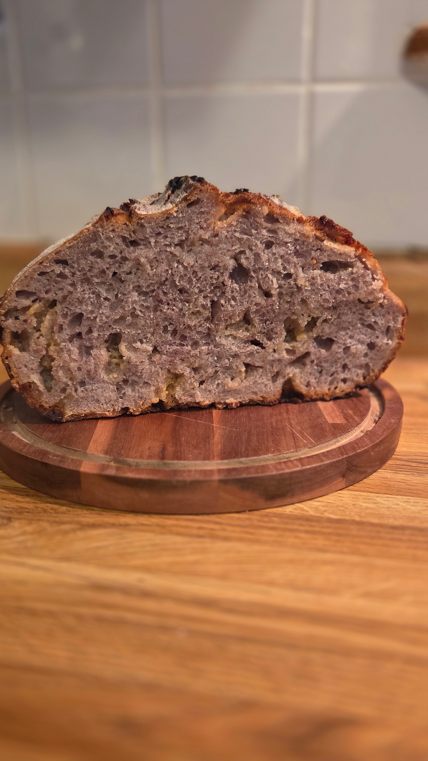Inclusion Sourdough Loaf