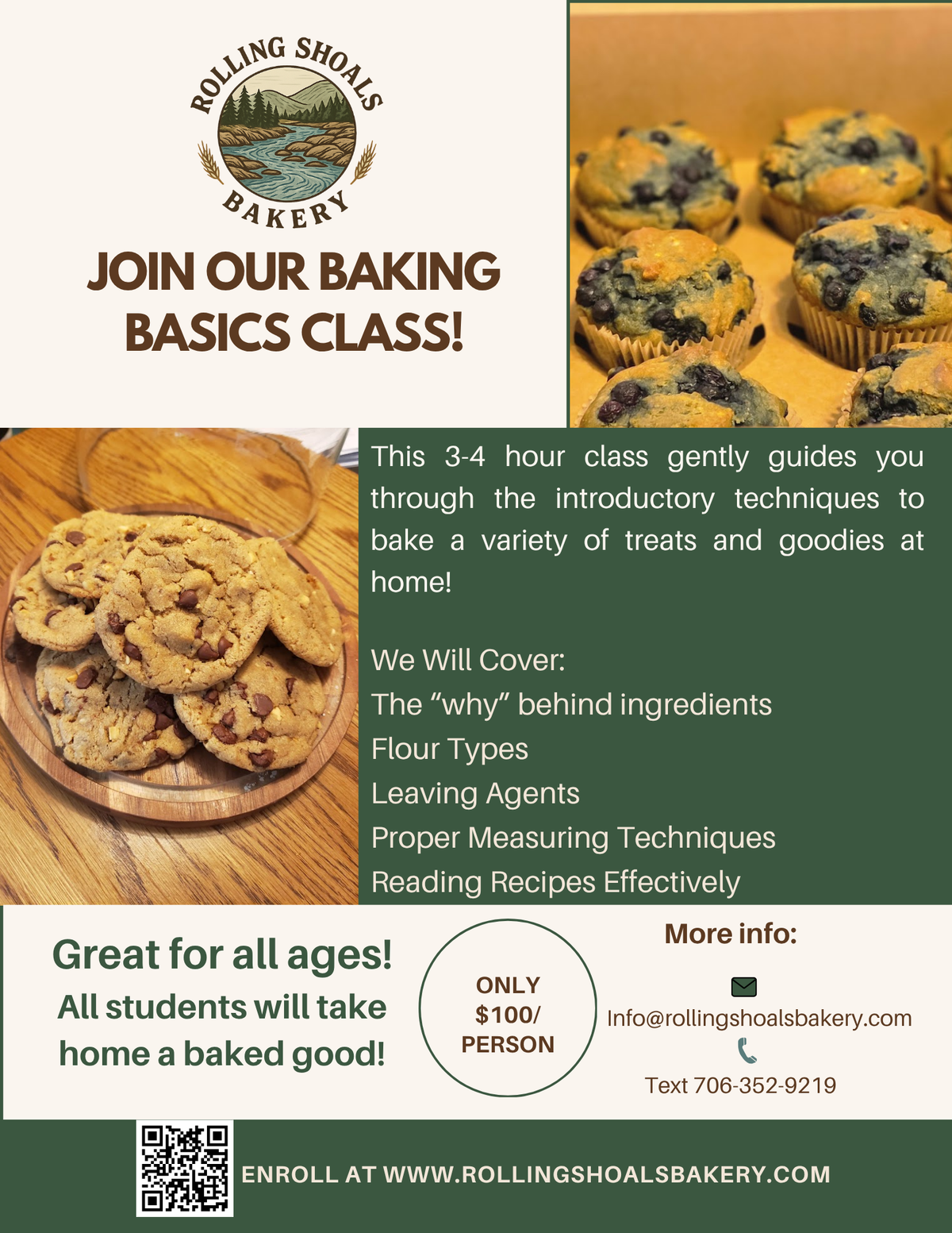 Baking Basics Class