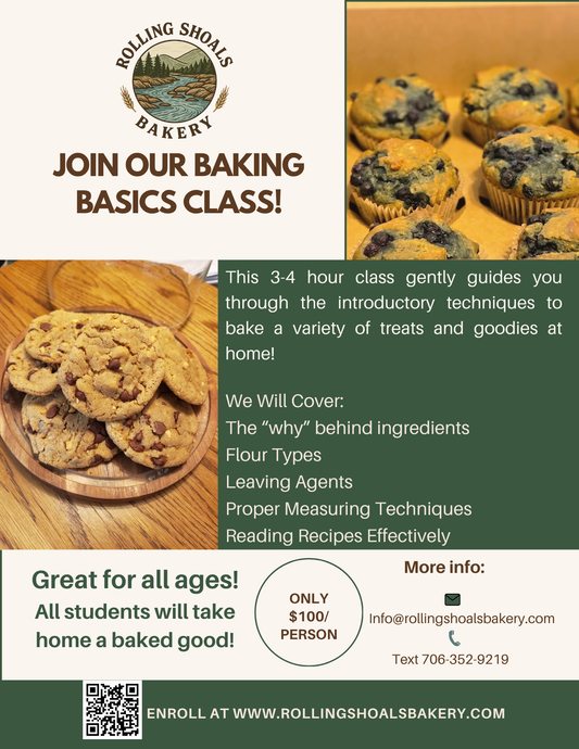 Baking Basics Class