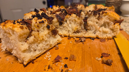 🎄Sourdough Focaccia🎄