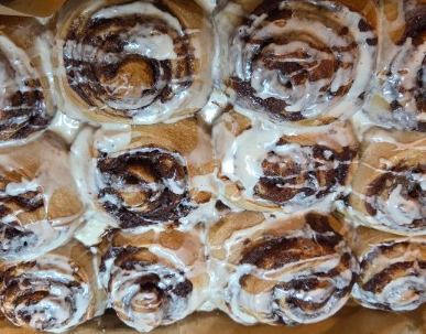 🎄Christmas Sourdough Cinnamon Rolls🎄