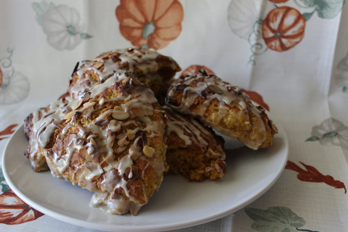 Fall Flavors Sourdough Scones