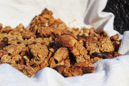 Apple Pecan Sourdough Granola0