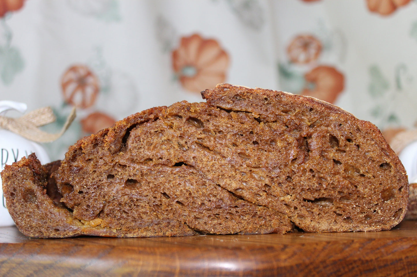Pumpkin Spice Latte Sourdough Loaf