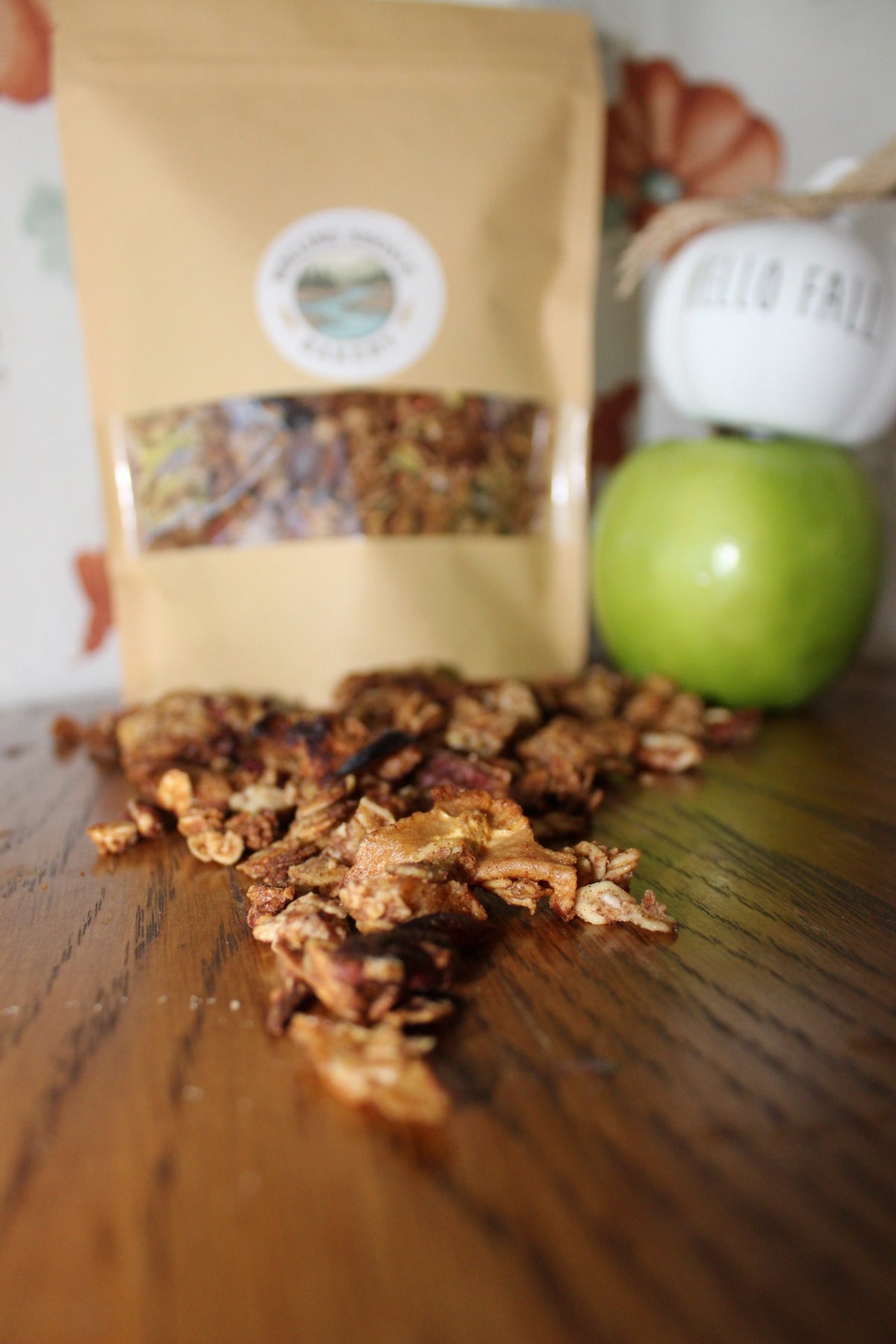 Apple Pecan Sourdough Granola0