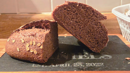 "Steakhouse" Fresh Whole Wheat Sourdough Brown Bread