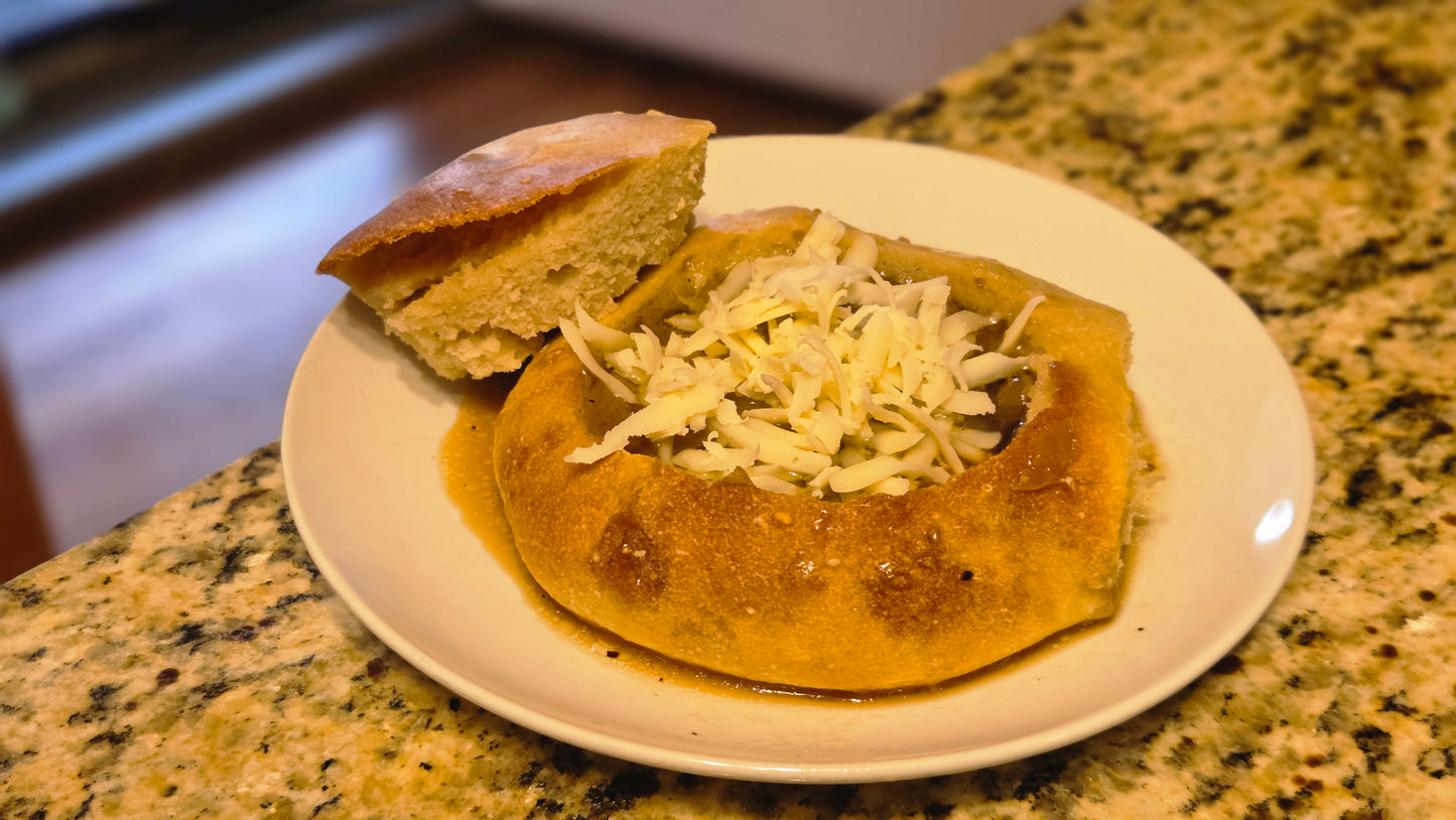 Sourdough Bread Bowls