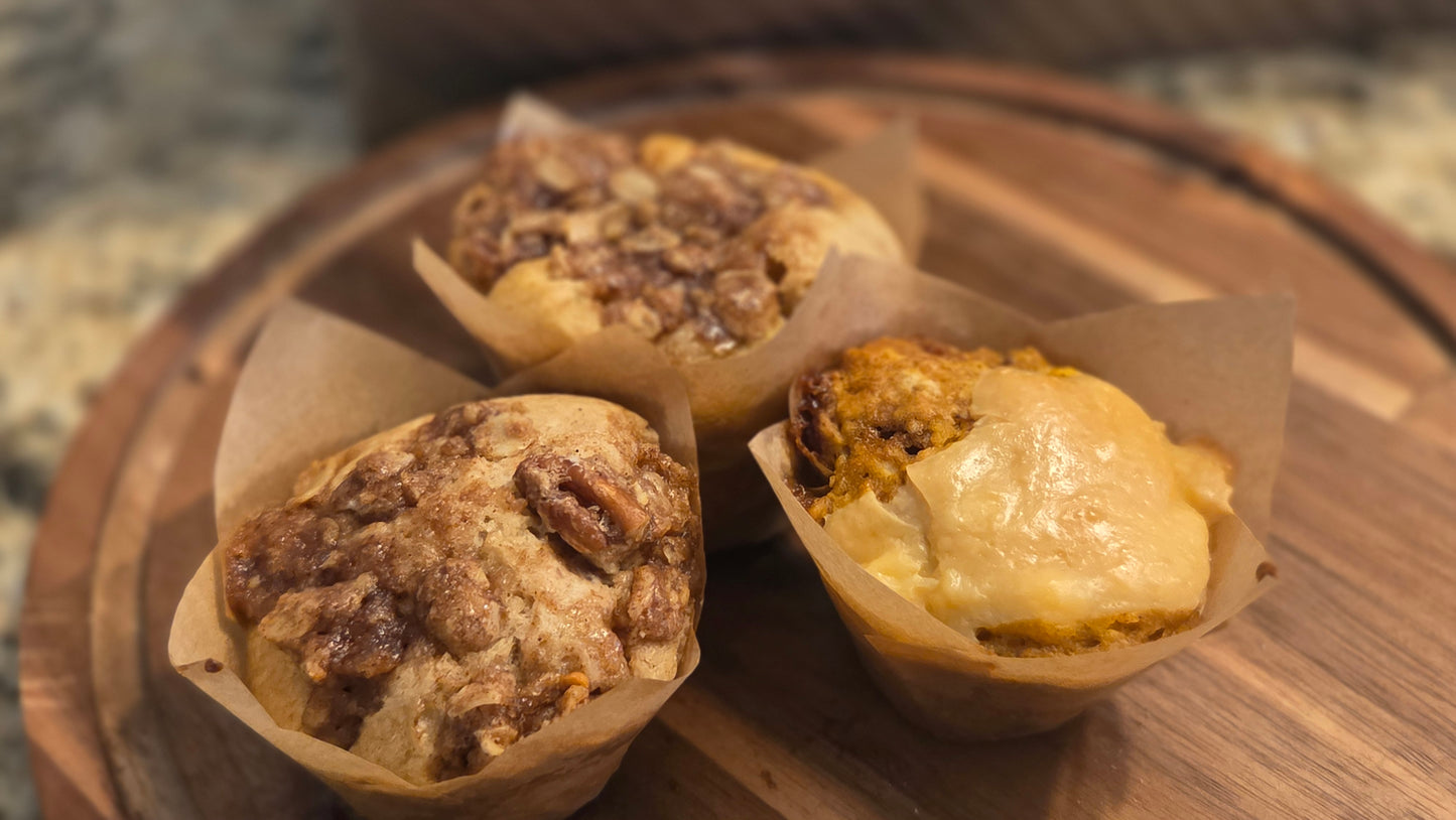 Fall Flavors Muffins