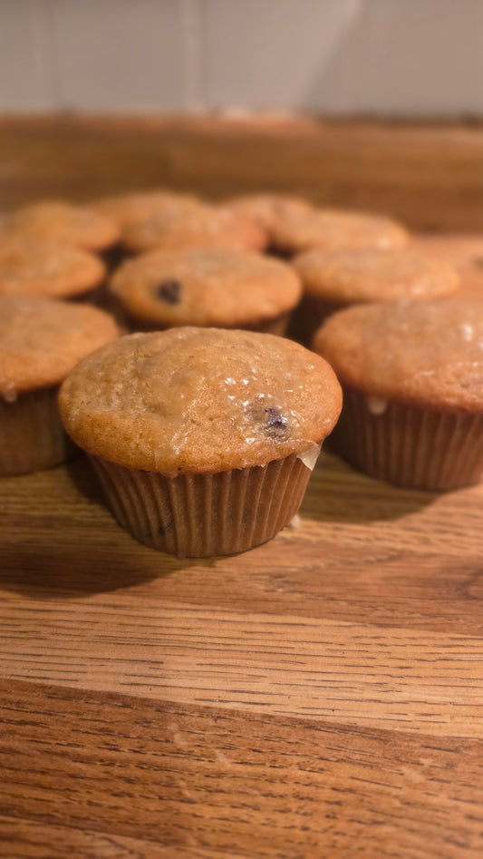 Sourdough Muffins (1 dozen)