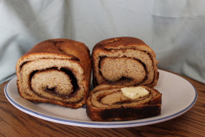 Cinnamon Raisin Swirl Sandwich Bread