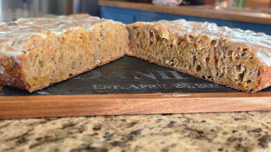 🌸 Spring Sourdough Focaccia 🌸