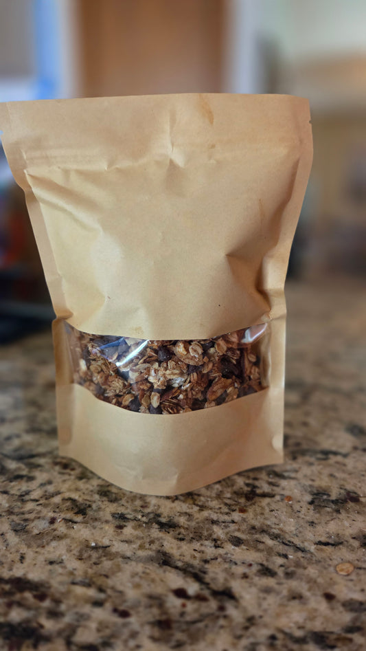 Sourdough Granola