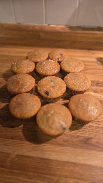 Sourdough Muffins (1 dozen)